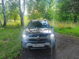 Renault Duster 2017 года, 143 лс, 167405 км, полный привод, транспортное средство: X7LHSRHGN59041618, гос.номер Р851АО44