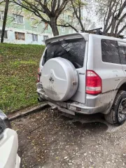 Mitsubishi Pajero, 1999. Транспортное средство: «Митсубиси Паджеро», 1999 г.в., (VIN) отсутствует, кузов № V75W0006096, находится в залоге у Трояновой Татьяны Анатольевны. На имущество наложены ограничения в виде запрета на регистрационные действия. Недостатки: порван тросик селектора. Ознакомление…