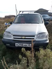 Шевроле Нива 2005 года, VIN X9L21230050085246.