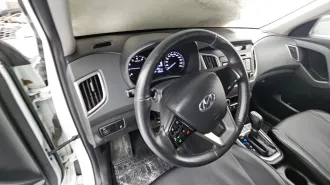 Автомобиль Hyundai Creta, 2019 г.в., VIN Z94G2813BKR166888. Находится на парковке в Новосибирске. Для ознакомления с документами и автомобилем требуется предварительная запись с указанием ФИО и паспортных данных по тел.: +79280368396. Без предварительной записи проход через КПП невозможен.
