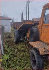 Трактор СШ-75 1969 года. Двигатель: А 116644. Заводской номер машины (рамы): 07847. Государственный регистрационный знак: 16ТВ3213.