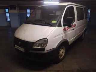 ГАЗ-2217 2011 года выпуска, VIN X96221700B0694415, пробег 616667 км. Назначение pryamie.