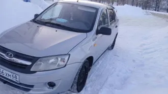 Lada Granta, 2015 года, 87 лс, 251380 км, легковой автомобиль LADA GRANTA 219010, VIN XTA219010F0363180, 2015 года выпуска, регистрационный знак Н066XM68. Автомобиль ранее находился в употреблении, имеются коррозии по кузову. Отсутствует правая часть переднего бампера. Условно пригоден для…