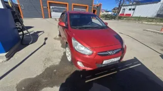 Hyundai Solaris, 2012 года, 123 л.с., 310000 км. Легковой автомобиль, марки HYUNDAI SOLARIS, VIN: Z94CU41DACR109335, 2012 года выпуска; двигатель: Бензин, 1 591 см, 123 л.с.