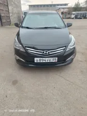 Хендай Солярис 2016 года, седан. VIN: Z94CT41CAHR555437. Год выпуска: 2016, цвет черный, механическая коробка передач. ПТС: 39 УМ 972050, госномер: В894УЕ09. Бензиновый двигатель № G4FA GW465471, мощность 107 л.с. Кузов №: Z94CT41CAHR555437, экологический класс 5. Разрешенная максимальная масса…