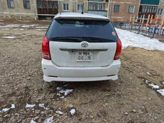 Toyota Wish 2008 года выпуска, 132 л.с., пробег 74577 км, автоматическая коробка передач. Цвет белый, VIN: ZNE100428244, ПТС: 164302093944373, государственный номер: Н984СС15. Производитель: Toyota Motor Corporation Australia Ltd. Тип двигателя: бензиновый, объем 1794 см³, мощность 132 л.с. (97.09…