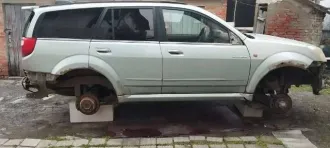 GREAT WALL HOVER, 2008 года, 126 лс, полный привод. Автомобиль легковой, марка: ГРЕЙТ, модель: ВОЛЛ, VIN: X9XFF3A5X8A016821, гос. рег. номер: Н469ВТ193, год изготовления: 2008.