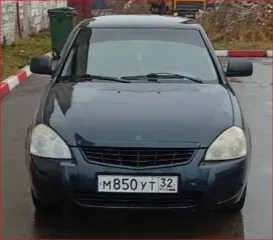 Lada Priora 2008, 97 лс, 222760 км, VIN: XTA21703080137989, цвет: графитовый металлик, госномер М850УТ32, в залоге у МФК Быстроденьги