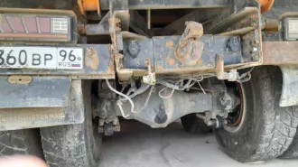 Грузовой самосвал Iveco, 2012 года выпуска, VIN X9H6633A0C7000011, ГРН Р360ВР96
