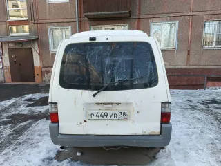 Mazda Bongo, 2001 года, 76 л.с., 350 000 км, полный привод; Mazda Bongo Friedee, 2001 г.в., идентификационный № отсутствует, № кузова SK22M-200704, модель, № двигателя R2 833978, мощность двигателя 76 л.с., объем двигателя 2184 куб.см, тип дизель, гос.рег.знак Р 449 УВ 38, ПТС 25 ТС 038266