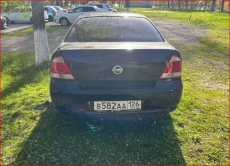 Nissan Almera Classic 2008 года, 107 л.с., пробег 260153 км. Модель: NISSAN ALMERA CLASSIC 1.6 PE. VIN: KNMCSHLMS8P714412. Государственный номер: В582АА126.