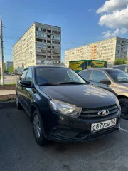 Lada Granta 2023 GRANTA Черный 2023 г.в. Автомобиль Lada (ВАЗ) Granta, 2023 год выпуска, ГРЗ С879ОВ142, VIN номер: XTA219070R1004895
