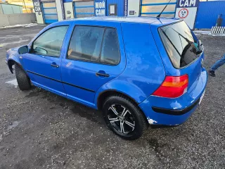 Легковой автомобиль Volkswagen Golf-4, 2000 г.в., VIN WVWZZZ1JZ1D020717, цвет синий, М941ЕУ29 грз.