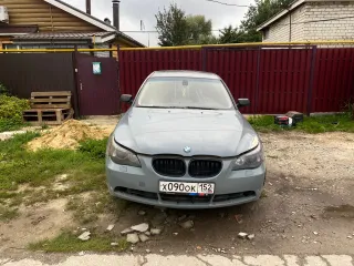 BMW 520I 2004 года выпуска, VIN WBANA31070B162907. Заявки на ознакомление направлять на email: Belodvortsevairina@yandex.ru.