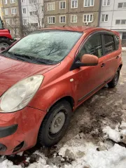 Nissan Note 2006 года выпуска, VIN: SJNFAAE11U1084852. Ознакомление с автомобилем в Тамбове по предварительной договоренности по телефону: +7 (910) 753-54-92.