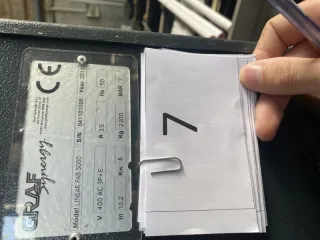 Обрабатывающий центр Linear Fab 5000 2012 года, серийный номер 051201162. Ознакомление с договором о задатке и проектом договора купли-продажи осуществляется по адресу: http://www.alfalot.ru, bankrot.fedresurs.ru. По вопросам ознакомления с имуществом, его описанием, составом и характеристиками…