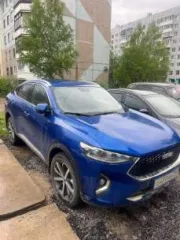 Haval F7X, 2021 г.в., VIN:XZGFF06A0MA606926.