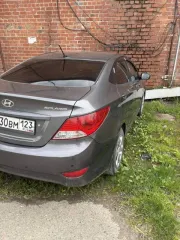 Hyundai Solaris, 2011 года, 107 лс, АКПП, VIN Z94CU41DABR084579