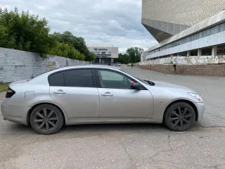 Infiniti G35 Premium, 2007. Легковой автомобиль марки: Infiniti, модель: G35 Premium, год выпуска: 2007 г., идентификационный номер (VIN): JN1BBNV36U0301043. Осмотр автомобиля в г. Омск, запрос на электронную почту o.v.babeshko@mail.ru.