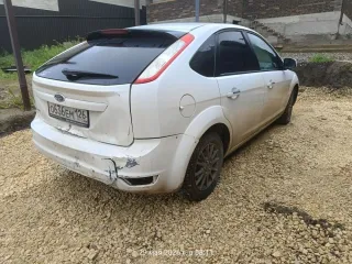 Ford Focus 2011, VIN X9FPXXEEDPBE75034, год выпуска 2011. Находится в залоге у ООО «РЕЗОРТ БАНК» (до переименования 06.08.2026 - ООО МФК «КЭШДРАЙВ»), ИНН 7459006240.