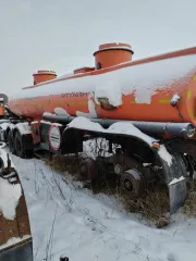 Нефаз 96742-03 2010. Полуприцеп-цистерна, марка: НЕФАЗ 96742-03, год изготовления: 2010, цвет: оранжевый, VIN: X1F96742BA0001116, госномер: АР584386, кузов №: X1F96742BA0001116. Согласно акту осмотра и фотографиям, имущество имеет множественные сколы, местами коррозию, отсутствуют все колесные…