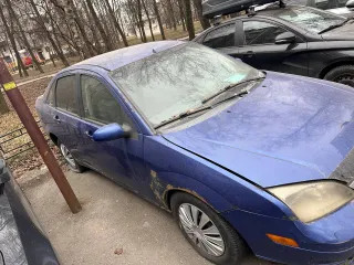 Ford Focus ZX4 2005 Легковой автомобиль (седан) Ford Focus ZX4, год выпуска: 2005, VIN-номер: 1FAFP34N65W300715, гос. номер: К845МН122, цвет: Синий. Местонахождение ТС: г. Санкт-Петербург. Автомобиль на ходу, заводится. Тех. состояние транспортного средства - удовлетворительное. Находится в…