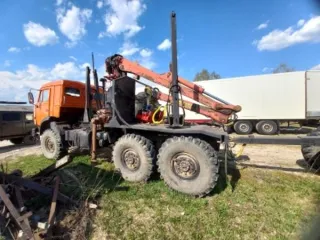 КАМАЗ 43105, 2011 гр.в.; г/н: Р999ОР43; цвет: оранжевый; VIN: X89689941B0EV3029, код специального назначения ТС: лесовоз; установлено дополнительное оборудование в виде гидроманипулятора (вторичные торги). Грузовой автомобиль КАМАЗ 43105, 2011 г.в.; г/н: Р999ОР43; цвет: оранжевый; VIN…