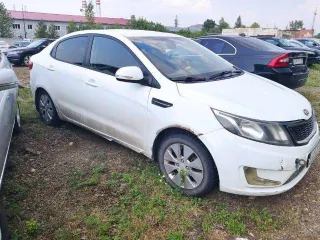 Kia Rio 2012 года, 123 лс, АКПП, модель № двигателя G4FC, CW132732, VIN Z94CC41BADR088924. Автомобиль легковой KIA RIO.