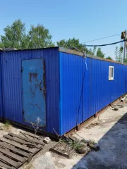 Вагон-бытовка, инв. №00001278.