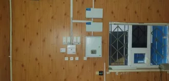 Земельный участок общей площадью 1062 кв.м. с кадастровым номером: 43:07:020115:244  с расположенным на нем объектом федерального имущества – здание поселкового отделения милиции общей площадью 261,8 кв.м. с кадастровым номером: 43:07:020115:397, по адресу: Кировская область, Вятскополянский район…