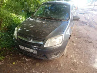 Lada Granta 2017 года, 87 лс, 168865 км. Легковой автомобиль, марка: LADA, модель: Granta 219010, год изготовления: 2017, цвет: Серебристо-Темно-Серый, VIN: XTA219010H0444760, ПТС: 09 ОК 827320, г/н: Е560КТ53, изготовитель (страна): Россия, модель двигателя: 11186, тип двигателя: Бензиновый…