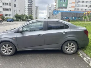 Chevrolet Aveo 2013 Автомобиль марки CHEVROLET модель Aveo 2013 г.в. VIN-номер XUFTF69EJDN012438. Залоговое имущество. Ознакомление с имуществом: sales.kosykh@yandex.ru, телефон 89227557707, Косых Денис Александрович. Местонахождение имущества: 454004, Челябинская обл., г. Челябинск, ул. Академика…