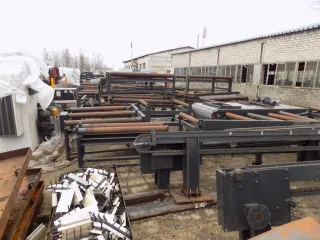 Роликовый вращатель HGK-20B-01 (ABMK), приводная секция. Настраивающийся роликовый вращатель HGK-20B-01(ABMK) (приводная секция).