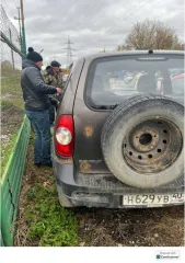 Chevrolet Niva 2014 года, 79 лс, полный привод, автомобиль легковой, марка: Chevrolet Niva, модель: 212300-55, VIN: X9L212300F0543322, гос. рег. номер: Н629УВ40, год изготовления: 2014