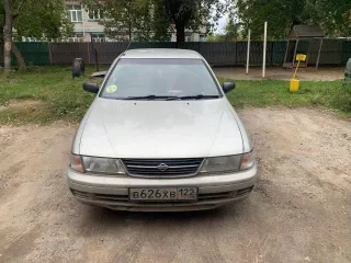 Автомобиль Nissan Sunny  государственный регистрационный знак:  В626ХВ122  индикационный номер  VIN : отсутствует  год выпуска  1996 г.  модель, № двигателя GA15 379124B  кузов №: FB14 431337  цвет: светло серый