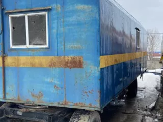 Прицеп-здание мобильное ЗМ, год выпуска 2005, госномер 2334 УН 86. С имуществом можно ознакомиться предварительно согласовав по тел. 89027125511 или подав заявку на эл. почту: bagaev.arbitr@mail.ru. Сумма 294 000,00 руб.