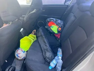 Mazda 3 2007 года, 105 л.с., пробег 185000 км, АКПП. VIN: JMZBK12Z581661686, госномер С318ЕН178.