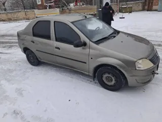 Renault Logan 2011 Renault Logan, 2011 года, 84 лс, 277937 км еще Легковой автомобиль, RENAULT, модель: SR, год изготовления: 2011 г.в., VIN: X7LLSRB1HBH392976, вид собственности: Совместная