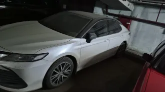 Toyota Camry 2021, VIN XW7B13HK90S213376, регистрационный номер Е324АА11. Транспортное средство со следующими характеристиками: государственный регистрационный номер Е 324 АА 11, VIN XW7B13HK90S213376, марка, модель TOYTA CAMRY, тип ТС легковой седан, категория ТС В/М1, год выпуска 2021, кузов…