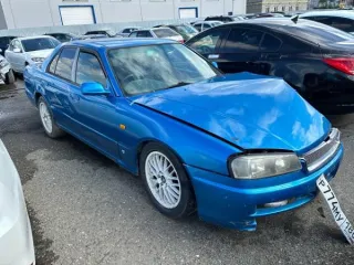 Nissan Skyline синий, госномер Р774МУ186. Кузов ER34030067, 1986 год выпуска. VIN, ключи и документы отсутствуют. Сколы ЛКП. Проверка исправности не проводилась. ПТС и СТС не передавались. Погрузка и транспортировка осуществляется покупателем самостоятельно и за его счет. Автомобиль длительное…