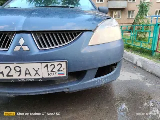 Mitsubishi Lancer, 2005 г.в., VIN: JMBSRCS3A5U009978