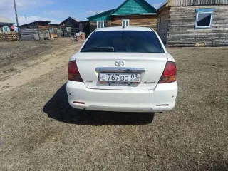 Toyota Allion, 2003 года, 132 лс, 390 000 км, АКПП. Автомобиль Toyota Allion. Тип транспортного средства: легковой седан. Категория ТС: B/M1. Год выпуска: 2003. Цвет кузова: белый. Экологический класс: третий. Максимально допустимая масса: 1445 кг. Масса без нагрузки: 1170 кг. Государственный…