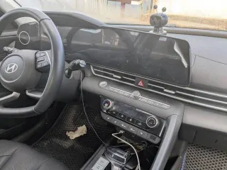 Hyundai Elantra 2023, 140 лс, АКПП. Автомобиль легковой, марка: HYUNDAI, модель: AD (ELANTRA), VIN: LBECNAFD8PZ347545