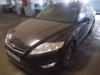Продается автомобиль Ford Mondeo, 2013 год выпуска, VIN X9FDXXEEBDDM09371. Передний привод, объем двигателя 1999 см³, мощность 145 л.с., экологический класс 5. Пробег 445983 км, механическая коробка передач. Госномер С332ВО799. Назначение: pryamie.