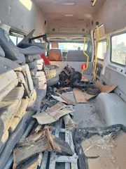FORD 222709, 2014. Автомобиль марки FORD модель 222709 2014 г.в., VIN-номер XUS222709E0006919. Ознакомление с имуществом осуществляется по согласованию с организатором торгов по эл. почте: torg@belyaev-arbitr.ru (в рабочие часы). Ознакомление производится самостоятельно и за счет потенциального…