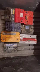 Лом черных и цветных металлов.