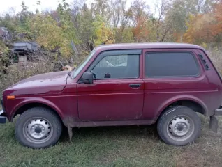 ВАЗ 2121 (4x4) 2022 года, 82 лс. Автомобиль LADA 4х4 212140, 2022 г.в., VIN XTA212140P2451273