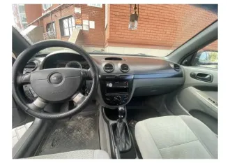 Chevrolet Lacetti, 2008 года, 95 лс, 242459 км, VIN - KL1NF487J9K048410