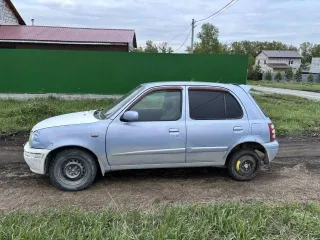 Nissan March 2000 года, 60 лс, 175 000 км, АКПП, автомобиль Ниссан Марч, 2000 года выпуска, № кузова К11925371.