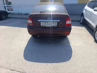 Lada Priora 2011 года, 97 лс, автомобиль легковой, марка LADA 217230, модель LADA PRIORA, VIN XTA217230B0182553, гос. рег. номер Х453АМ163, год изготовления 2011